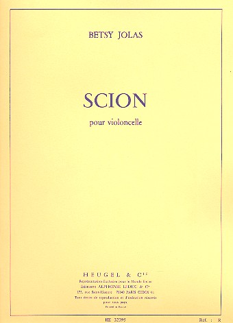 Scion pour violoncelle