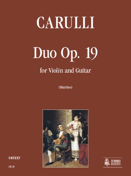Duo op.19 per violino
