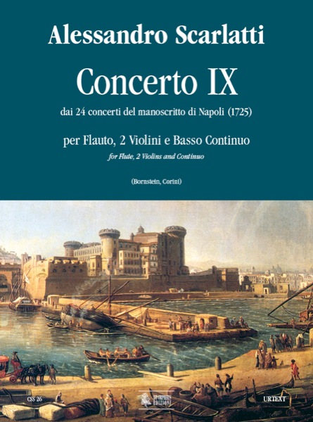 Concerto no.9 per flauto,