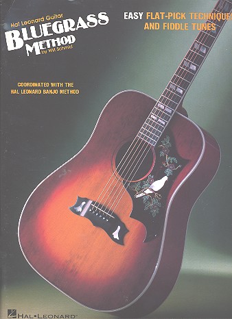 Bluegrass method: for guitar