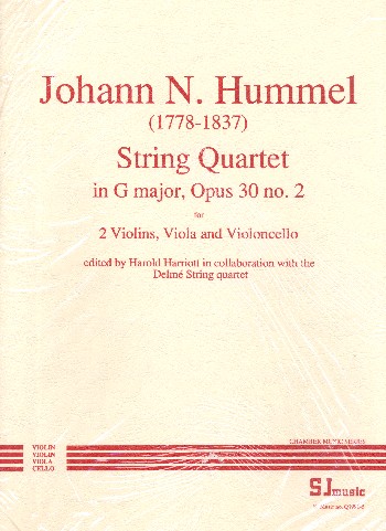 String quartet in g Major op.30,2