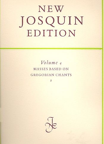 New Josquin edition vol.4