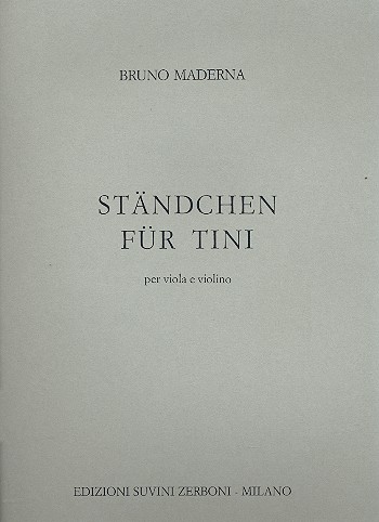 Ständchen für Tini