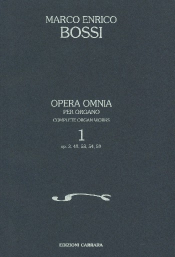 Opera omnia per organo vol.1