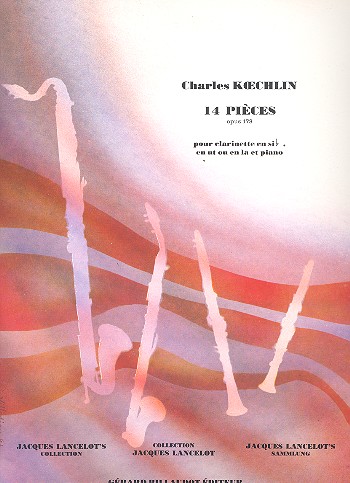 14 pieces op.178  pour