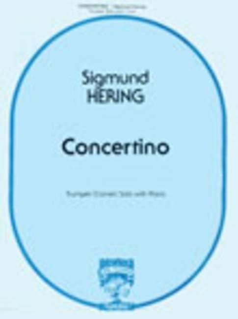 Concertino for trumpet (cornet)