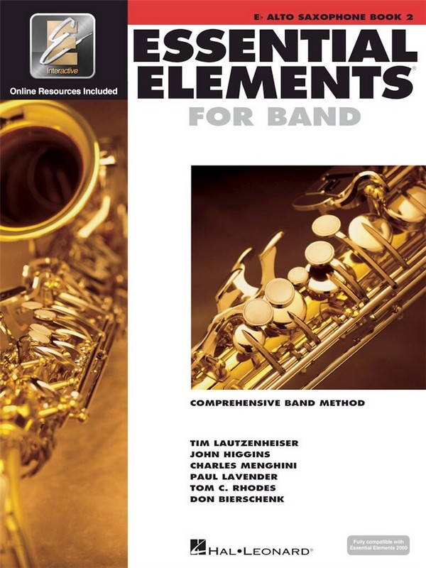 Essential Elements 2000 vol.2 (+Online Audio)