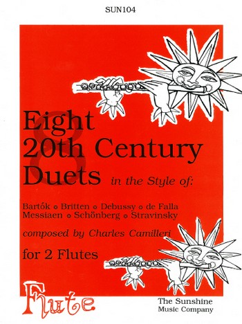 8 20th century duets for