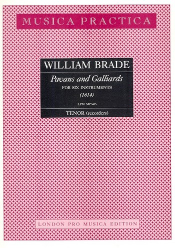 Pavans and Galliards