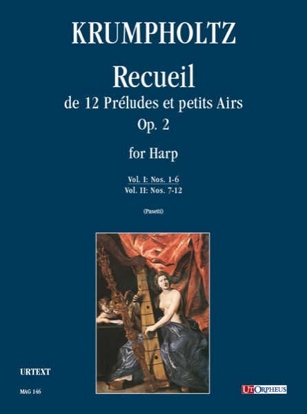Recueil de 12 preludes et