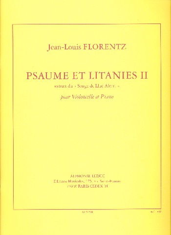 Psaume et litanies vol.2