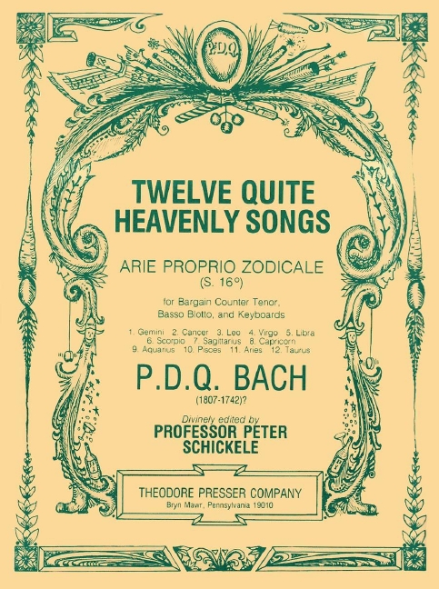 12 quite heavenly songs