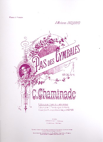 Pas des cymbales op.36,2