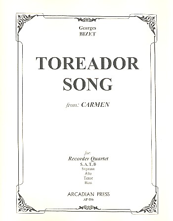 Toreador song from Carmen