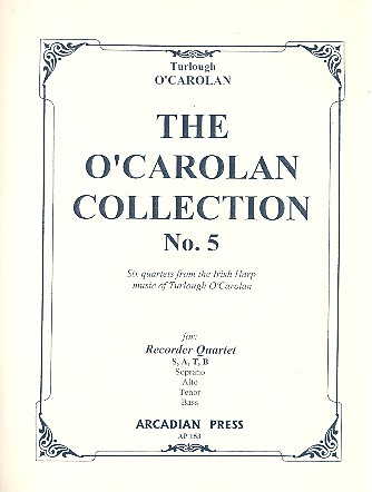 The O'Carolan collection vol.5