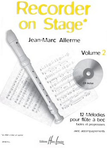 Recorder on stage vol.2 +CD)