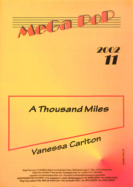 A thousand Miles: