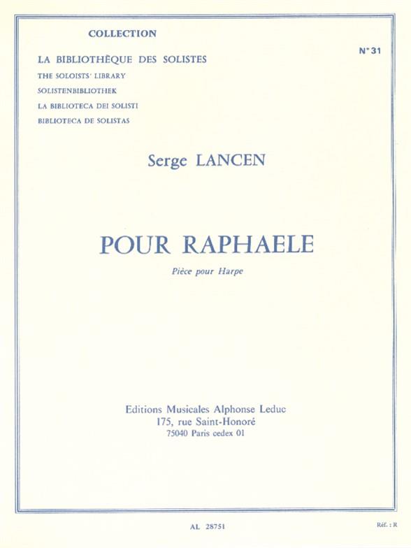 Pour Raphaele piece