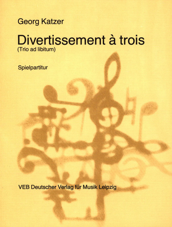 Divertissement a trois