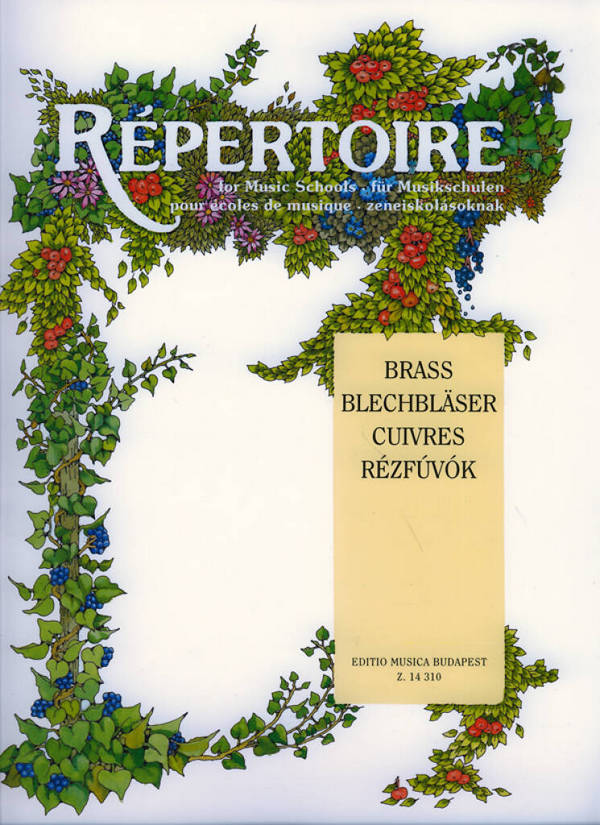 Repertoire für Musikschulen für Tenorposaune,