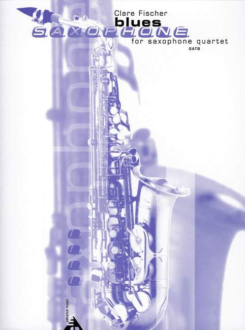 Blues saxophone