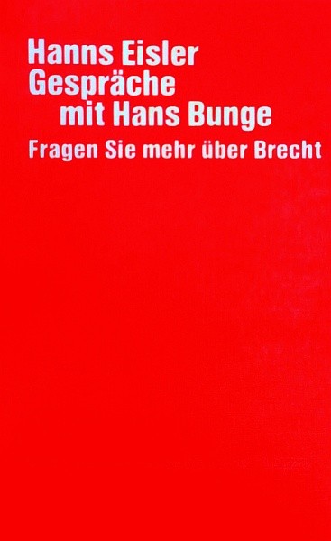 Gespräche mit Hans Bunge