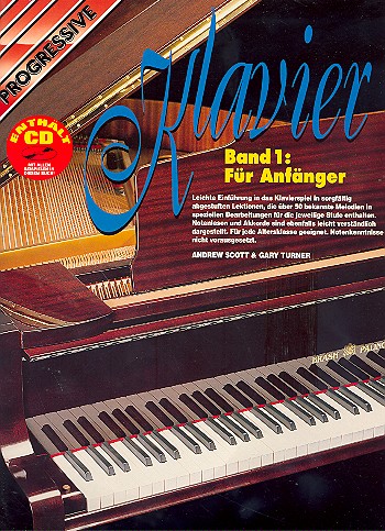 Progressive Klavier Band 1 (+CD) für Anfänger