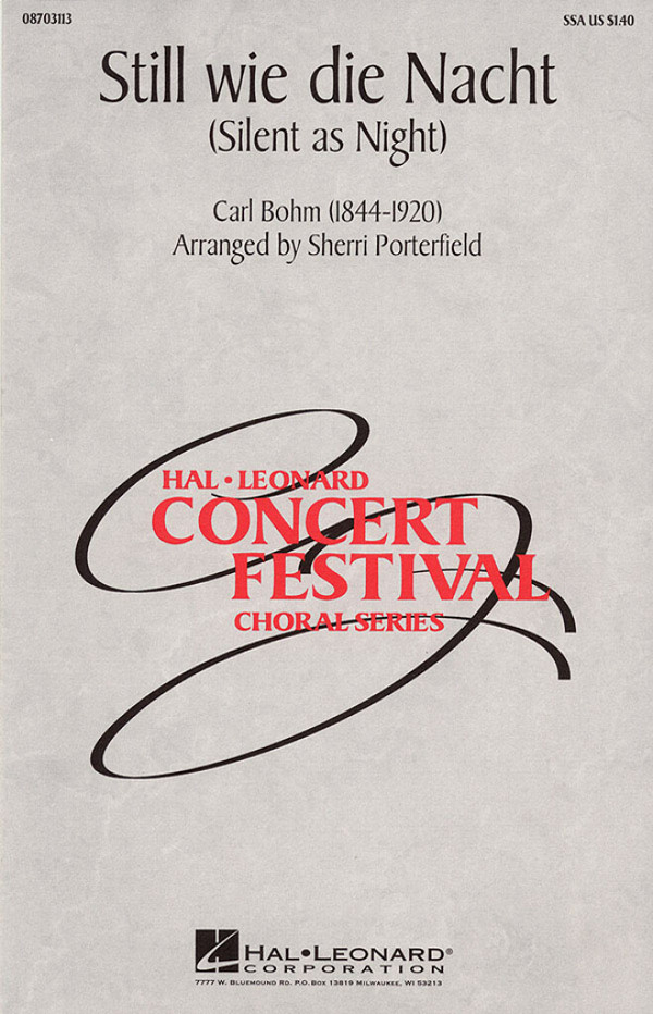 Still wie die Nacht für Frauenchor (SSA) und