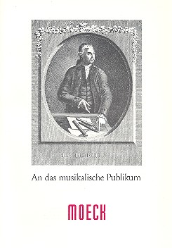 An das musikalische Publikum