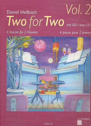 Two for two vol.2 (+CD) - 4 Stücke 