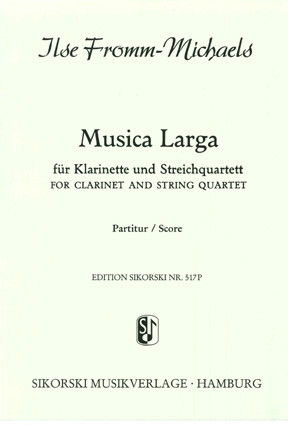 Musica Larga für Klarinette und