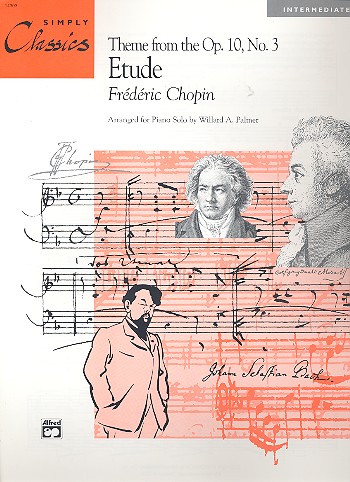 Etude Theme from the op.10,3