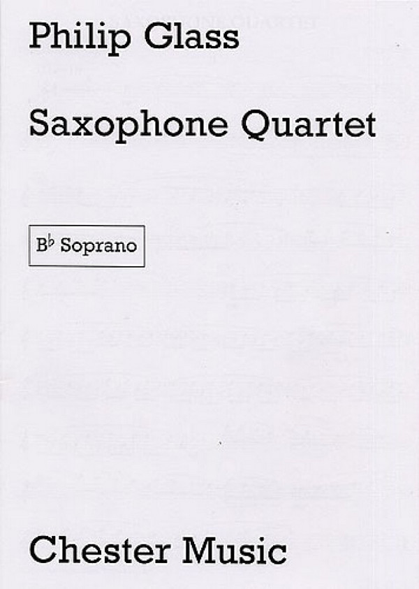 Saxophone quartet