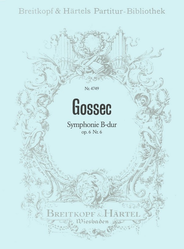 Symphonie B-Dur Nr.6 op.6,6