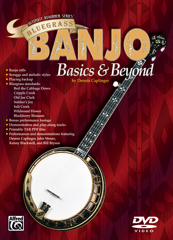 Bluegrass banjo basics and beyond DVD