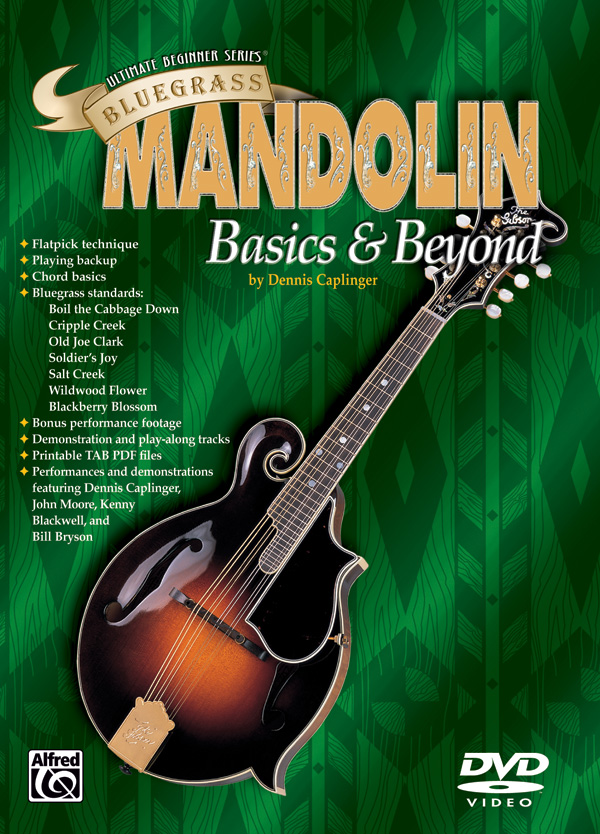 Bluegrass mandolin basics and beyond DVD