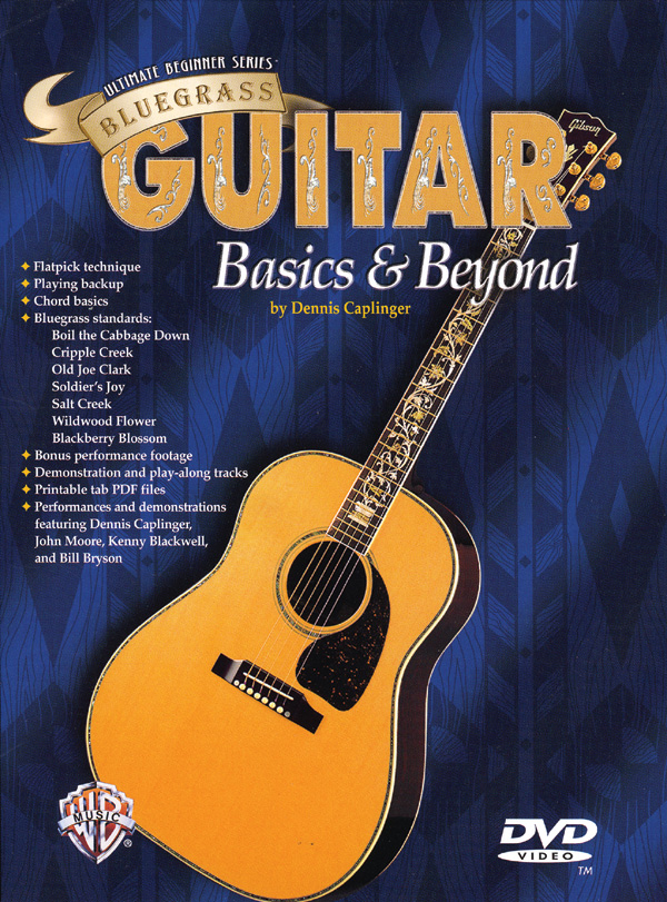 Bluegrass guitar basic and beyond DVD