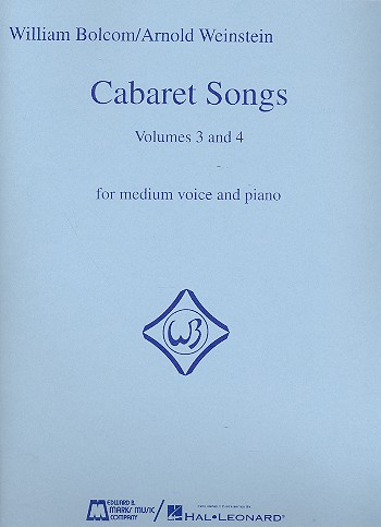 Cabaret Songs vol.3 and 4