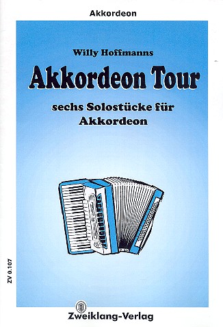 Akkordeon tour 6 Solostücke