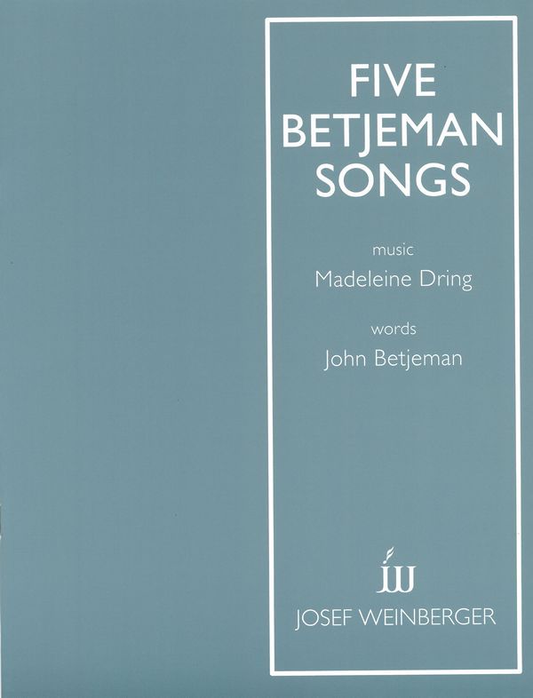 Five Betjeman Songs