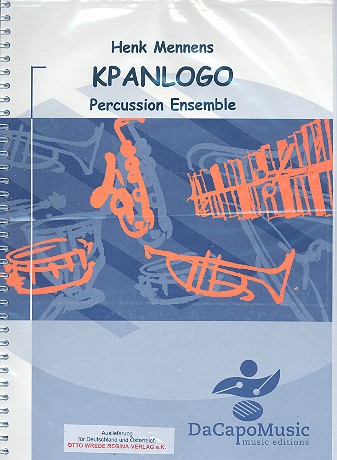 Kpanlogo for percussion sextet