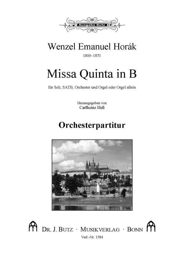 Missa Quinta B-Dur