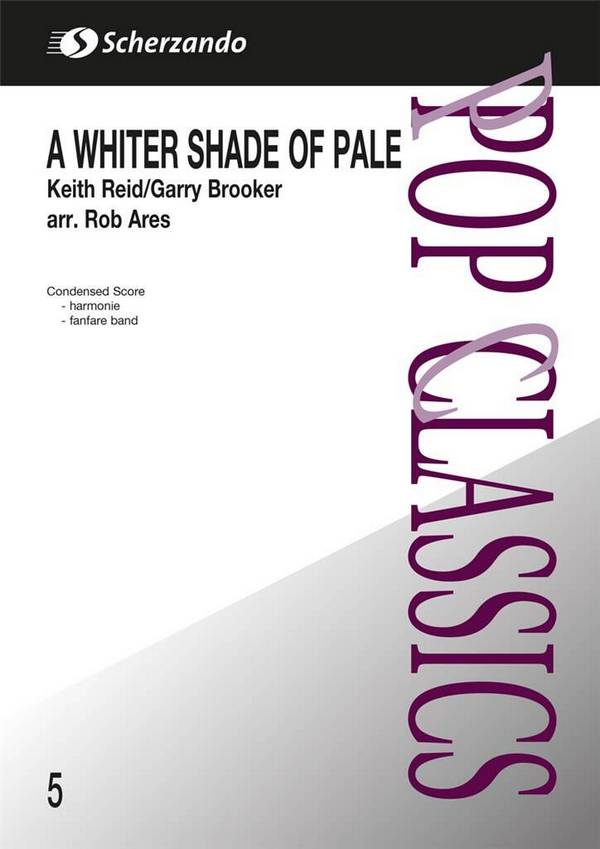 A whiter shade of pale