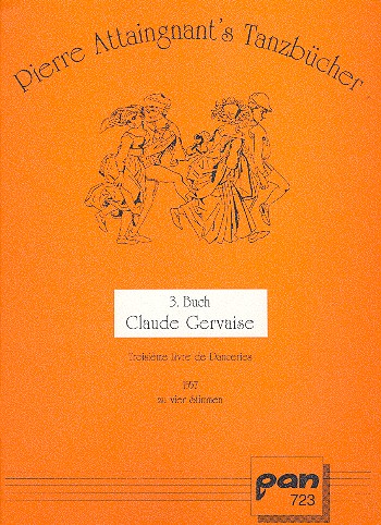 Troisieme Livre de Danceries