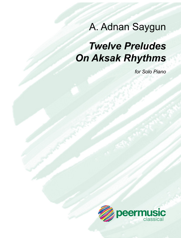 Twelve Preludes on Aksak Rhythms