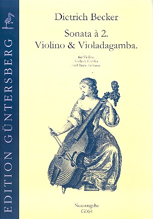 Sonata a 2 für Violine und Viola da gamba