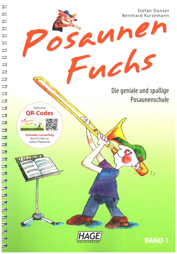 Posaunenfuchs Band 1 (+CD)