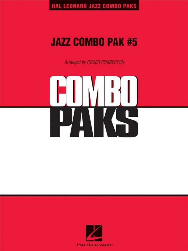Jazz combo pak vol.5