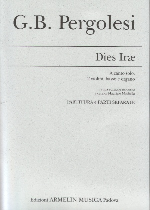 Dies irae per canto solo,