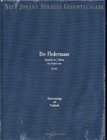 Die Fledermaus RV503
